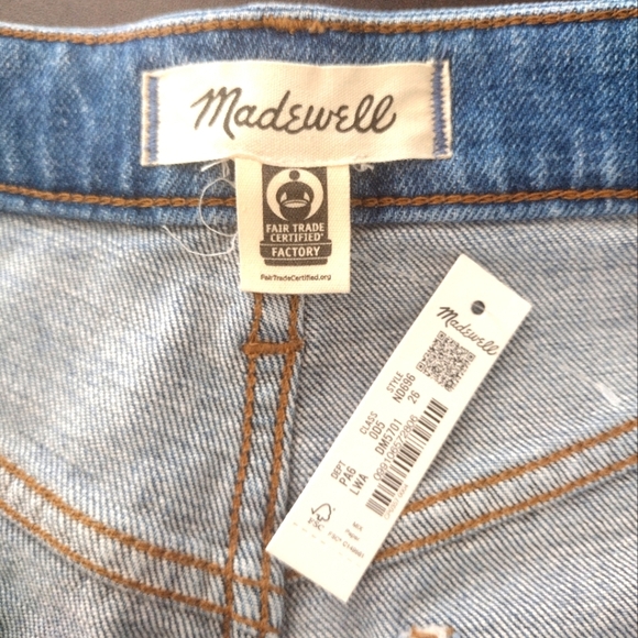 Madewell High Rise Denim Shorts - Picture 7 of 8
